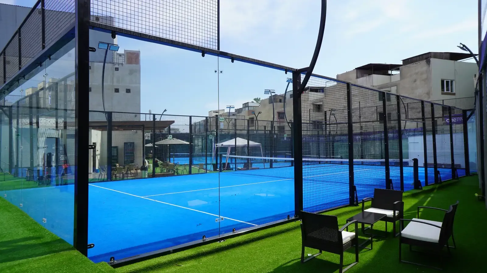 Terrains de Padel
