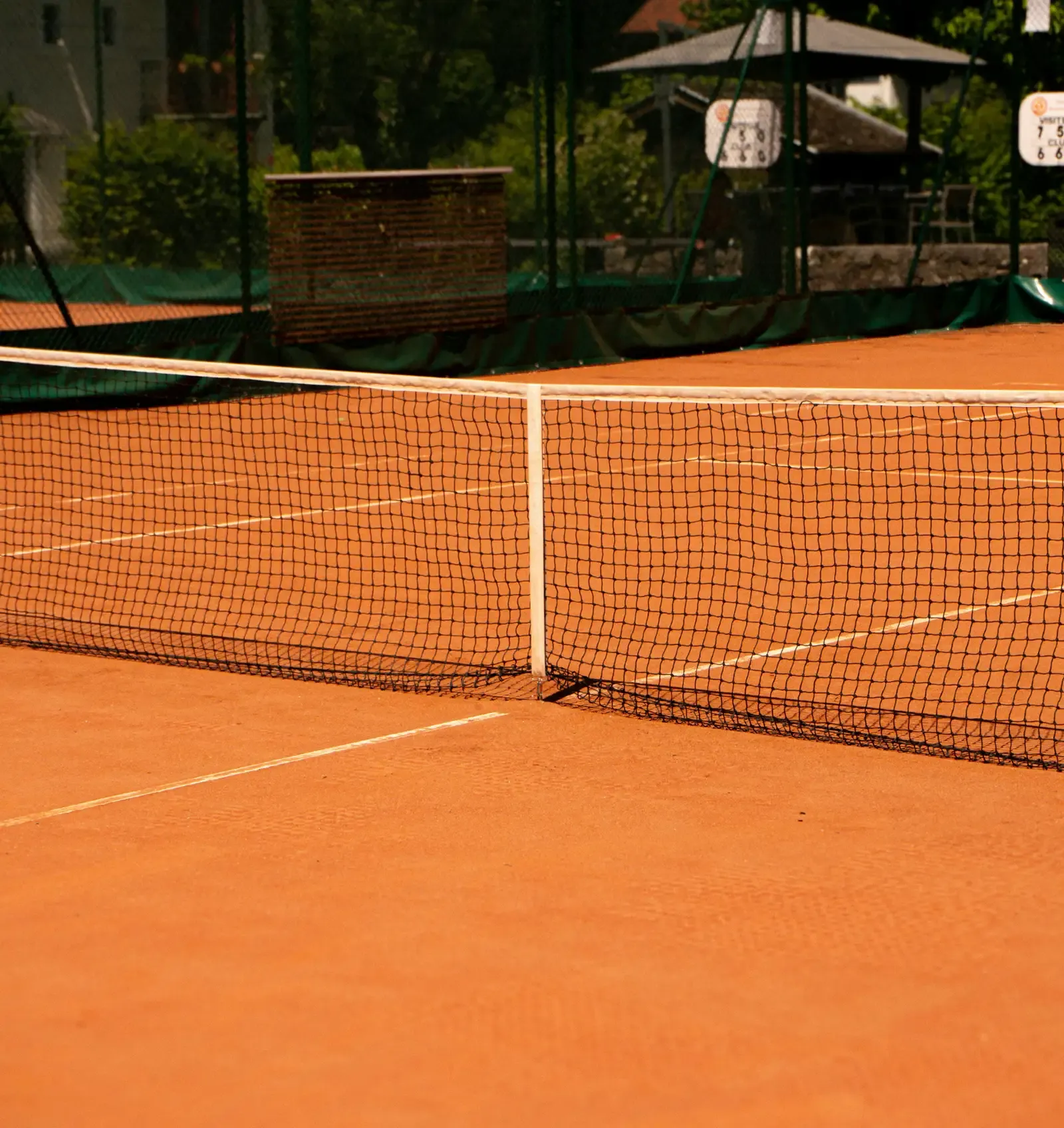 Courts de Tennis